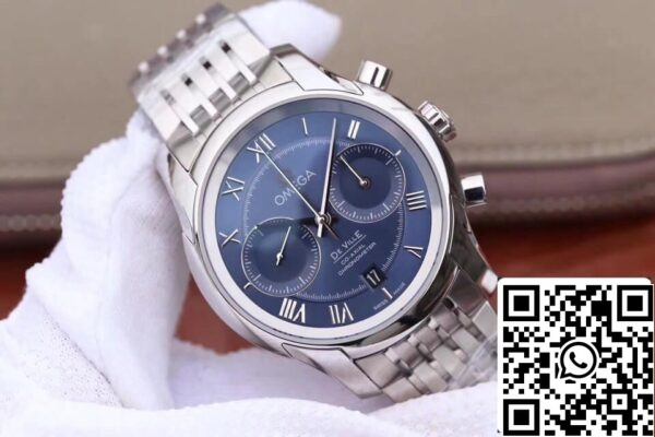 Omega De Ville 431 10 42 51 03 001 1 1 Най-доброто издание OM Фабрика от неръждаема стомана САЩ Реплика часовник 1489 Omega De Ville 431.10.42.51.03.001 1: 1 Най-доброто издание OM Фабрика от неръждаема стомана