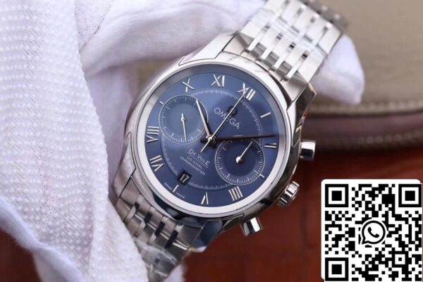 Omega De Ville 431 10 42 51 03 001 1 1 Най-доброто издание OM Factory от неръждаема стомана САЩ Реплика на часовника 1935 Omega De Ville 431.10.42.51.03.001 1:1 Най-доброто издание OM Factory от неръждаема стомана