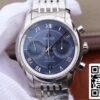 Omega De Ville 431 10 42 51 03 001 1 1 Най-доброто издание OM Factory от неръждаема стомана САЩ Реплика на часовника 6513 Omega De Ville 431.10.42.51.03.001 1: 1 Най-доброто издание OM Factory от неръждаема стомана