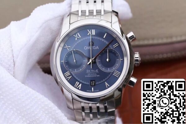 Omega De Ville 431 10 42 51 03 001 1 1 Най-доброто издание OM Factory от неръждаема стомана САЩ Реплика на часовника 6513 Omega De Ville 431.10.42.51.03.001 1: 1 Най-доброто издание OM Factory от неръждаема стомана