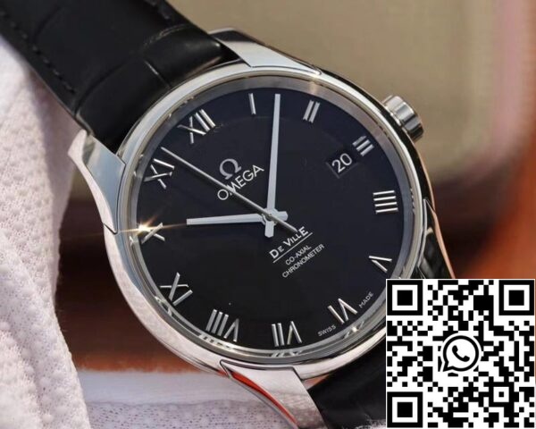 Omega De Ville 431 13 41 21 01 001 1 1 Най-доброто издание VS Factory Black Dial швейцарски ETA8500 САЩ Реплика часовник 2299 Omega De Ville 431.13.41.21.01.001 1: 1 Най-доброто издание VS Factory Black Dial швейцарски ETA8500