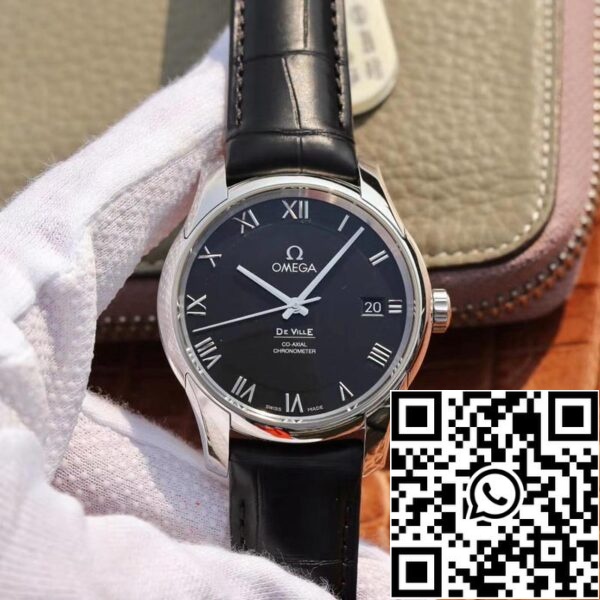 ساعة أوميغا دي فيل أوميغا دي فيل 431 13 13 41 21 01 01 001 1 1 أفضل إصدار VS Factory Black Dial Swiss ETA8500 US Replica 557 ساعة أوميغا دي فيل 431.13.41.21.01.001 1:1 أفضل إصدار VS Factory Black Dial Swiss ETA8500