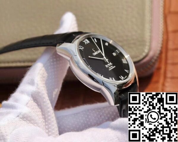 Omega De Ville 431 13 41 21 01 001 1:1 Best Edition VS Factory Black Dial Swiss ETA8500 US Replica Watch 8369 Omega De Ville 431.13.41.21.01.001 1:1 Best Edition VS Factory Black Dial Swiss ETA8500