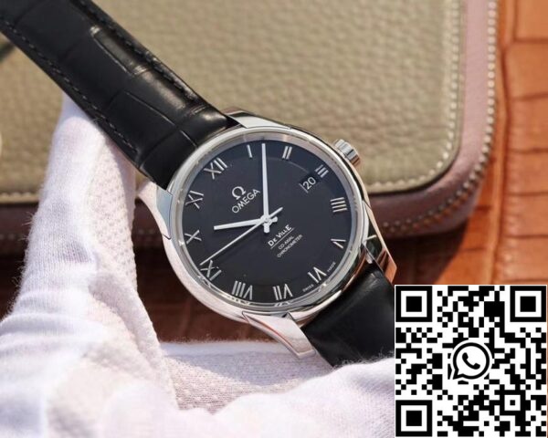 ساعة أوميغا دي فيل 431 13 13 41 21 01 01 001 1 1 أفضل إصدار VS Factory Black Dial Swiss ETA8500 ساعة أوميغا دي فيل 431.13.41.21.01.001 1:1 أفضل إصدار VS Factory Black Dial Swiss ETA8500