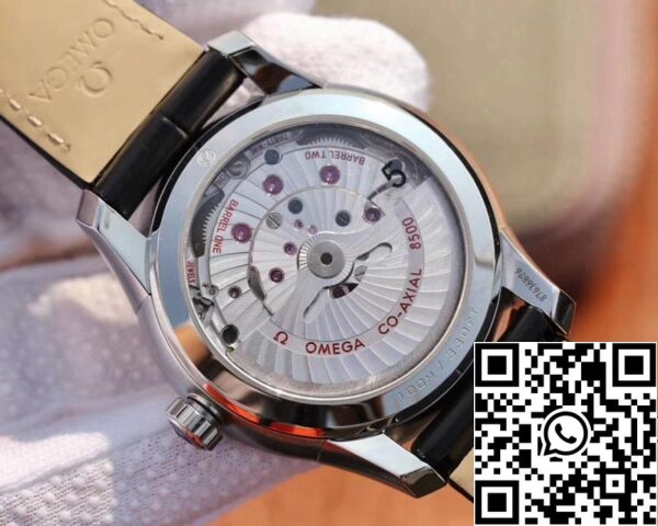 Omega De Ville 431 13 41 21 02 001 1 1 Best Edition VS Factory White Dial Swiss ETA8500 US Replica Watch 1273 Omega De Ville 431.13.41.21.02.001 1:1 Best Edition VS Factory White Dial Swiss ETA8500