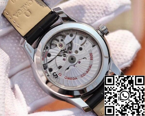 Omega De Ville 431 13 41 21 02 001 1 1 Best Edition VS Factory White Dial Swiss ETA8500 US Replica Watch 4738 Omega De Ville 431.13.41.21.02.001 1:1 Best Edition VS Factory White Dial Swiss ETA8500