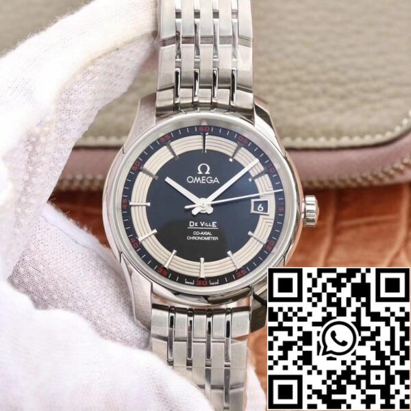 Omega De Ville 431 30 41 21 01 001 1 1 Най-доброто издание VS Factory Black Dial Swiss ETA8500 САЩ Реплика часовник 9928 Omega De Ville 431.30.41.21.01.001 1: 1 Най-доброто издание VS Factory Black Dial Swiss ETA8500