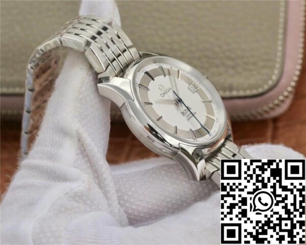 Omega De Ville 431 30 41 21 02 001 1 1 Best Edition VS Factory Silver Dia US Replica óra 2434 Omega De Ville 431.30.41.21.02.001 1:1 Best Edition VS Factory Silver Dia 1:1 Best Edition VS Factory Silver Dia