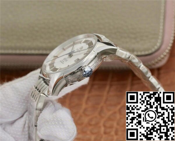 Omega De Ville 431 30 41 21 02 001 1 1 Най-доброто издание VS Factory Silver Dia Американски часовник реплика 8138 Omega De Ville 431.30.41.21.02.001 1: 1 Най-доброто издание VS Factory Silver Dia