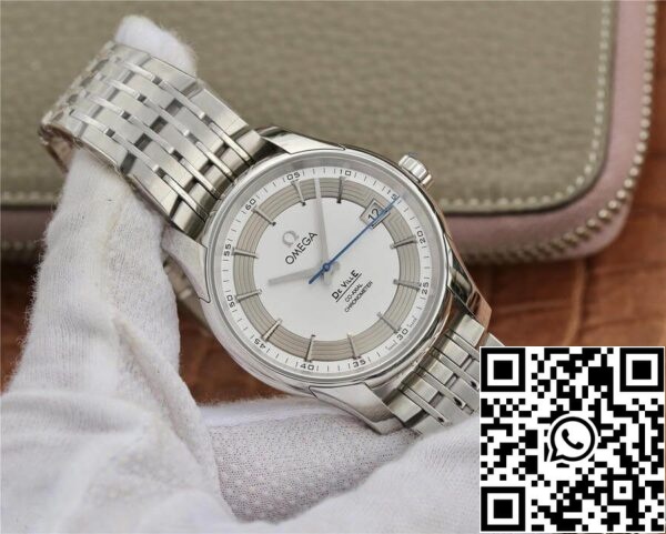 Omega De Ville 431 30 41 21 02 001 1 1 Най-доброто издание VS Factory Silver Dia Американски часовник реплика 9731 Omega De Ville 431.30.41.21.02.001 1: 1 Най-доброто издание VS Factory Silver Dia