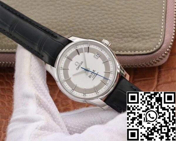 Omega De Ville 431 33 41 21 02 001 1 1 Най-доброто издание VS Factory White Dial Swiss ETA8500 САЩ Реплика часовник 1563 Omega De Ville 431.33.41.21.02.001 1: 1 Най-доброто издание VS Factory White Dial Swiss ETA8500