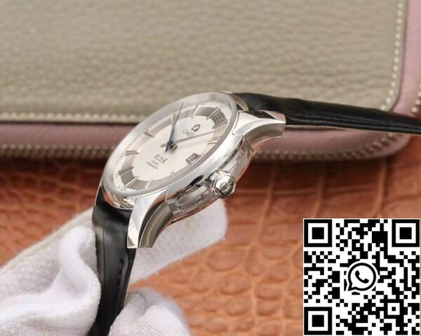 Omega De Ville 431 33 41 21 02 001 1 1 Най-доброто издание VS Factory White Dial Swiss ETA8500 САЩ Реплика часовник 217 Omega De Ville 431.33.41.21.02.001 1: 1 Най-доброто издание VS Factory White Dial Swiss ETA8500