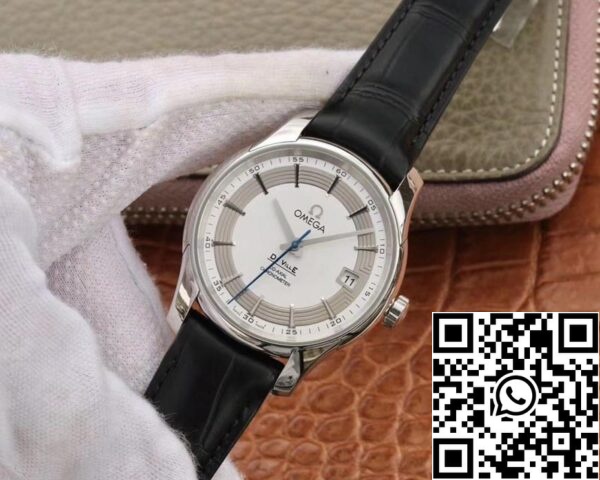 Omega De Ville 431 33 41 21 02 001 1 1 Най-доброто издание VS Factory White Dial Swiss ETA8500 САЩ Реплика часовник 2459 Omega De Ville 431.33.41.21.02.001 1: 1 Най-доброто издание VS Factory White Dial Swiss ETA8500