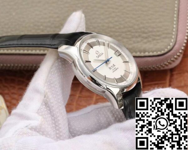 Omega De Ville 431 33 41 21 02 001 1 1 Най-доброто издание VS Factory White Dial Swiss ETA8500 САЩ Реплика часовник 4468 Omega De Ville 431.33.41.21.02.001 1: 1 Най-доброто издание VS Factory White Dial Swiss ETA8500