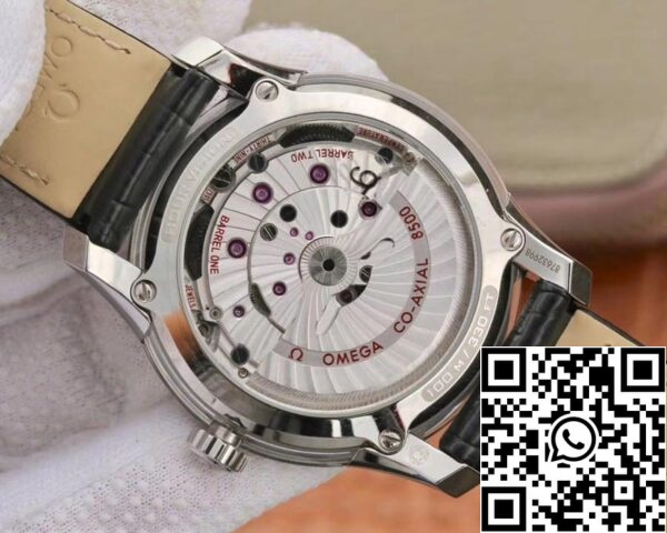 Omega De Ville 431 33 41 21 02 001 1 1 Най-доброто издание VS Factory White Dial Swiss ETA8500 САЩ Реплика часовник 4768 Omega De Ville 431.33.41.21.02.001 1: 1 Най-доброто издание VS Factory White Dial Swiss ETA8500