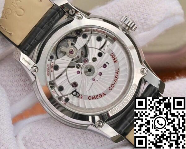 Omega De Ville 431 33 41 21 02 001 1 1 Best Edition VS Factory White Dial Sveitsin ETA8500 US Replica Watch 7712 Omega De Ville 431.33.41.21.02.001 1:1 Best Edition VS Factory White Dial Sveitsin ETA8500