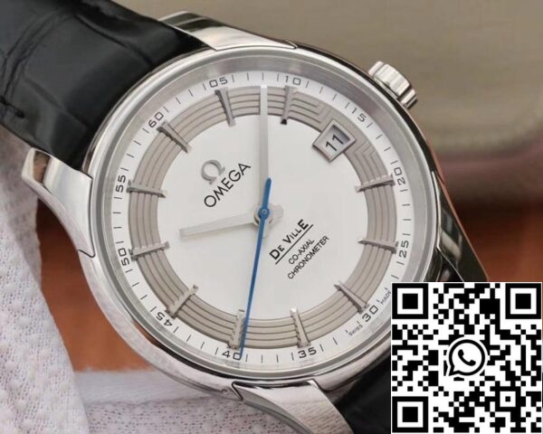 Omega De Ville 431 33 41 21 02 001 1 1 Най-доброто издание VS Factory White Dial Swiss ETA8500 САЩ Реплика часовник 8083 Omega De Ville 431.33.41.21.02.001 1: 1 Най-доброто издание VS Factory White Dial Swiss ETA8500