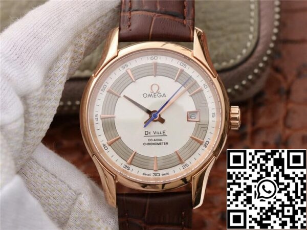 Omega De Ville 431 63 41 21 02 001 1 1 Най-доброто издание VS Factory Red Gold САЩ Реплика на часовника 2092 Omega De Ville 431.63.41.21.02.001 1: 1 Най-доброто издание VS Factory Red Gold