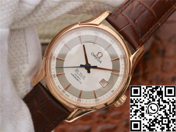 Omega De Ville 431 63 41 21 02 001 1 1 Най-доброто издание VS Factory Red Gold САЩ Реплика на часовника 3513 Omega De Ville 431.63.41.21.02.001 1: 1 Най-доброто издание VS Factory Red Gold