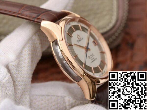 Omega De Ville 431 63 41 21 02 001 1 1 Най-доброто издание VS Factory Red Gold САЩ реплика часовник 6268 Omega De Ville 431.63.41.21.02.001 1: 1 Най-доброто издание VS Factory Red Gold