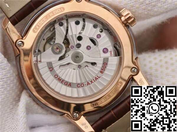 Omega De Ville 431 63 41 21 02 001 1 1 Най-доброто издание VS Factory Red Gold САЩ реплика часовник 8164 Omega De Ville 431.63.41.21.02.001 1: 1 Най-доброто издание VS Factory Red Gold