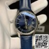 Omega De Ville 433 33 41 21 03 001 1 1 Best Edition VS Factory Blue Dial US Replica óra 9335 Omega De Ville 433.33.41.41.21.03.001 1:1 Best Edition VS Factory Blue Dial