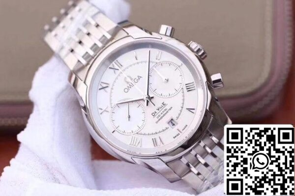 Omega De Ville Chronograph 42MM 431 10 42 51 02 001 OM Factory 1:1 Best Edition Swiss ETA9300 Stainless Steel Bracelet US Replica Watch 9969 Omega De Ville Chronograph 42MM 431.10.42.51.02.001 OM Factory 1:1 Best Edition Swiss ETA9300 Stainless Steel Bracelet