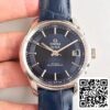 Omega De Ville Hour Vision 431 33 41 21 03 001 3S Factory 1 1 Best Edition Swiss ETA8500 Blue Dial ΗΠΑ Replica ρολόι 3980 Omega De Ville Hour Vision 431.33.41.21.03.001 3S Factory 1:1 Best Edition Swiss ETA8500 Blue Dial