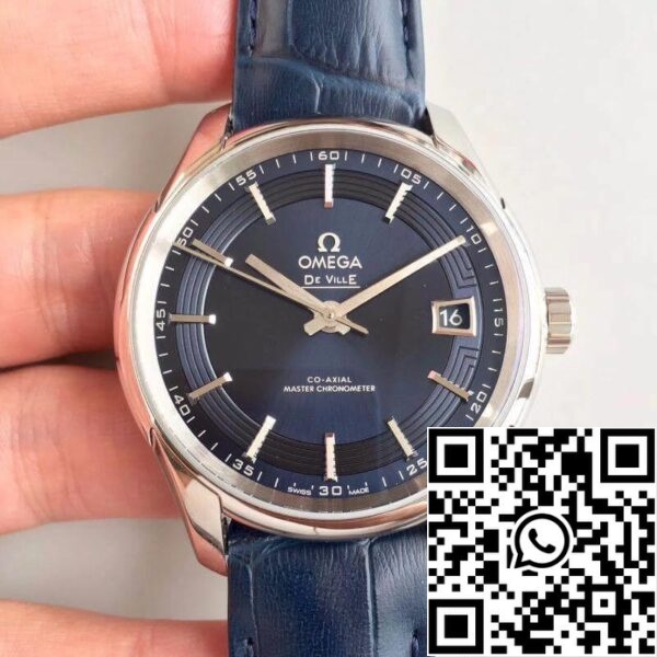 Omega De Ville Hour Vision 431 33 41 21 03 001 3S Factory 1 1 Най-доброто издание швейцарски ETA8500 Blue Dial САЩ реплика часовник 3980 Omega De Ville Hour Vision 431.33.41.21.03.001 3S Factory 1: 1 Най-доброто издание швейцарски ETA8500 Blue Dial