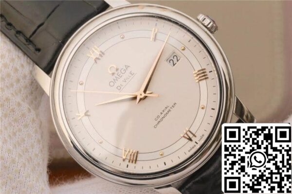 Omega De Ville MKS Fábrica 1 1 Mejor Edición Suiza ETA2500 EE.UU. Reloj Replica 9233 Omega De Ville MKS Fábrica 1 1 Mejor Edición Suiza ETA2500