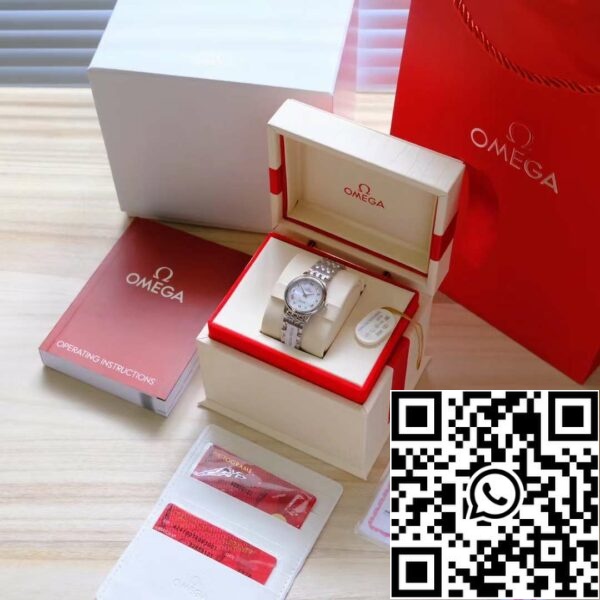 Omega De Ville Prestige 424 10 27 60 55 001 Watch 27 4mm Sveitsin alkuperäinen liike Yhdysvaltain Replica katsella 8575 Omega De Ville Prestige 424.10.27.60.55.001 Watch 27.4mm Sveitsin alkuperäinen liike