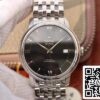 Omega De Ville Prestige 424 10 37 20 01 001 MKS Factory Men Watches 1 1 Best Edition Swiss ETA9015 Black Dial Silver Marker US Replica Watch 7043 Omega De Ville Prestige 424.10.37.20.01.001 MKS Factory Men Watches 1:1 Best Edition Swiss ETA9015 Black Dial Silver Marker