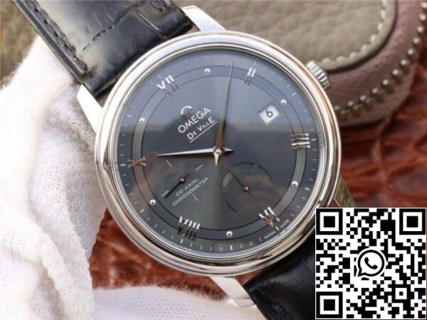 Omega De Ville Prestige 424 13 40 21 06 001 TW Factory 1 1 Най-доброто издание швейцарски ETA2824 сив набиране САЩ реплика часовник 19 Omega De Ville Prestige 424.13.40.21.06.001 TW Factory 1: 1 Най-доброто издание швейцарски ETA2824 сив набиране