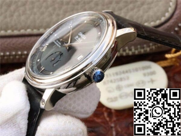 Omega De Ville Prestige 424 13 40 21 06 001 TW Factory 1 1 Най-доброто издание швейцарски ETA2824 сив циферблат САЩ реплика часовник 4102 Omega De Ville Prestige 424.13.40.21.06.001 TW Factory 1: 1 Най-доброто издание швейцарски ETA2824 сив циферблат