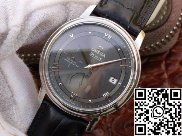 Omega De Ville Prestige 424 13 40 21 06 001 TW Factory 1 1 Best Edition Swiss ETA2824 Gray Dial US Replica Watch 4948 Omega De Ville Prestige 424.13.40.21.06.001 TW Factory 1: 1 Best Edition Swiss ETA2824 Gray Dial