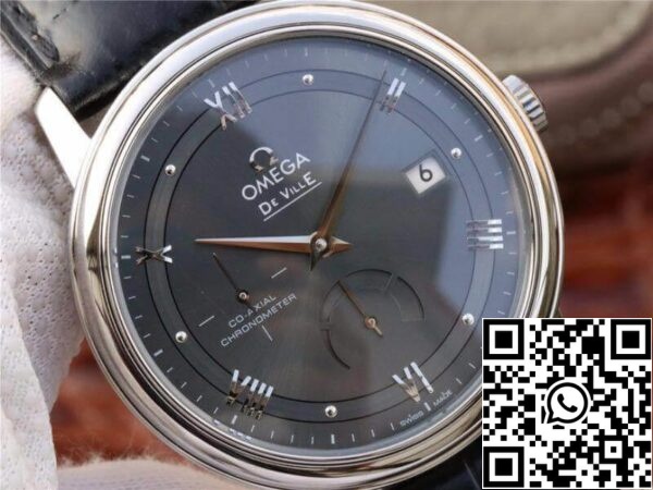 Omega De Ville Prestige 424 13 40 21 06 001 TW Factory 1 1 Best Edition Sveitsin ETA2824 Gray Dial US Replica Watch 8185 Omega De Ville Prestige 424.13.40.21.06.001 TW Factory 1:1 Best Edition Sveitsin ETA2824 Gray Dial