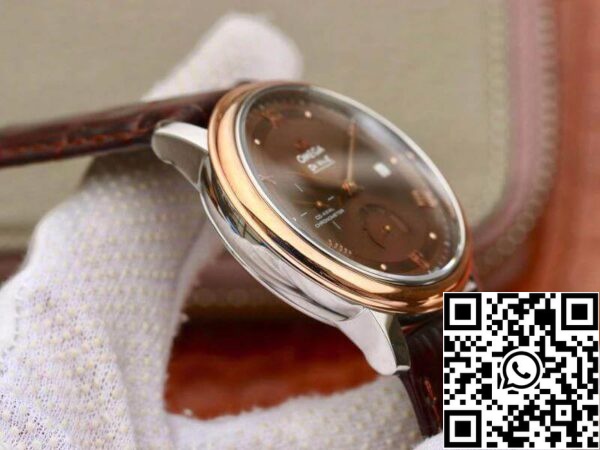 Omega De Ville Prestige 424 23 40 20 13 001 TW Factory 1 1 Най-доброто издание швейцарски ETA2824 Brown Dial САЩ реплика часовник 5663 Omega De Ville Prestige 424.23.40.20.13.001 TW Factory 1: 1 Най-доброто издание швейцарски ETA2824 Brown Dial