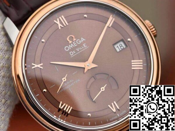 Omega De Ville Prestige 424 23 40 20 13 001 TW Factory 1 1 Best Edition švicarski ETA2824 Brown Dial ZDA replika Watch 7490 Omega De Ville Prestige 424.23.40.20.13.001 TW Factory 1: 1 Best Edition švicarski ETA2824 Brown Dial