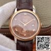 Omega De Ville Prestige 424 23 40 20 13 001 TW Завод 1 1 Лучшее издание швейцарский ETA2824 коричневый циферблат США Реплика часы 8514 Omega De Ville Prestige 424.23.40.20.13.001 TW Завод 1:1 Лучшее издание швейцарский ETA2824 коричневый циферблат