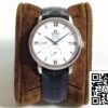 Omega De Ville Prestige 424 53 40 21 04 001 TW Factory 1 1 Най-доброто издание швейцарски ETA2824 бял циферблат син маркер САЩ реплика часовник 7325 Omega De Ville Prestige 424.53.40.21.04.001 TW Factory 1: 1 Най-доброто издание швейцарски ETA2824 бял циферблат син маркер