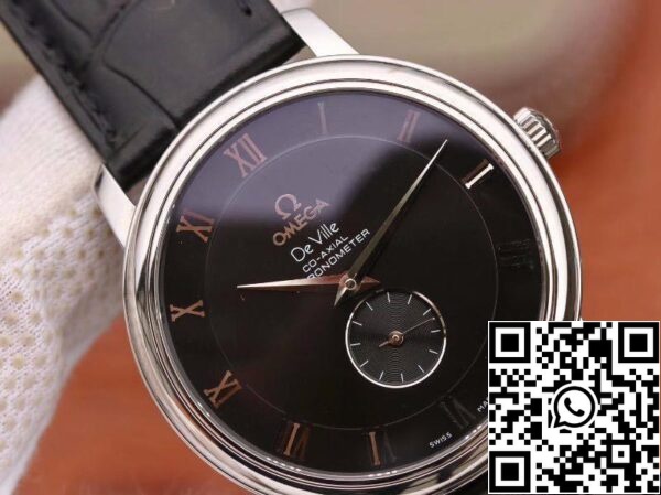 Omega De Ville Prestige 4813 40 01 Moški ure 1 1 Najboljša izdaja švicarski ETA 9015 Črna številčnica ZDA replika Watch 2783 Omega De Ville Prestige 4813.40.01 Moški ure 1: 1 Najboljša izdaja švicarski ETA 9015 Črna številčnica