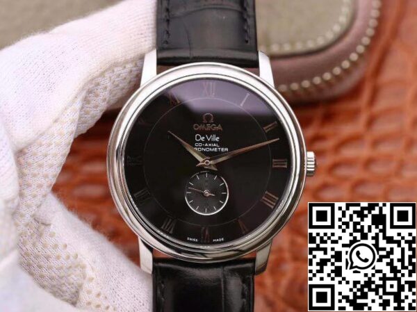 Omega De Ville Prestige 4813 40 01 Moški ure 1 1 Najboljša izdaja švicarski ETA 9015 Črna številčnica ZDA replika Watch 772 Omega De Ville Prestige 4813.40.01 Moški ure 1: 1 Najboljša izdaja švicarski ETA 9015 Črna številčnica