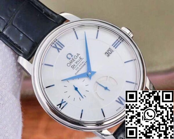 Omega De Ville Series 424 53 40 21 04 001 ZF εργοστάσιο 1 1 Best Edition λευκό καντράν ελβετικό Cal 2627 ΗΠΑ Replica ρολόι 2467 Omega De Ville Series 424.53.40.21.04.001 ZF εργοστάσιο 1:1 Best Edition λευκό καντράν ελβετικό Cal.2627