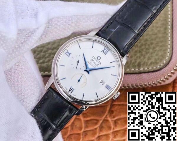 Omega De Ville Series 424 53 40 21 04 001 ZF εργοστάσιο 1 1 Best Edition λευκό καντράν ελβετικό Cal 2627 ΗΠΑ Replica ρολόι 6225 Omega De Ville Series 424.53.40.21.04.001 ZF εργοστάσιο 1:1 Best Edition λευκό καντράν ελβετικό Cal.2627