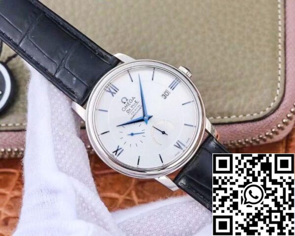 Omega De Ville Series 424 53 40 21 04 001 ZF factory 1 1 Best Edition white dial Swiss Cal 2627 US Replica Watch 7913 Omega De Ville Series 424.53.40.21.04.001 ZF factory 1:1 Best Edition white dial Swiss Cal.2627‌