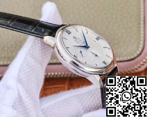 Omega De Ville serije 424 53 40 21 04 001 ZF tovarne 1 1 Best Edition bela številčnica švicarski Cal 2627 ZDA replika Watch 8785 Omega De Ville serije 424.53.40.21.04.001 ZF tovarne 1: 1 Best Edition bela številčnica švicarski Cal.2627