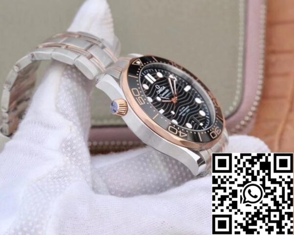 Omega Seamaster 210 20 42 20 01 001 1 1 Best Edition VS Factory fekete számlap svájci ETA8800 US Replica Watch 2051 Omega Seamaster 210.20.42.20.01.001 1:1 Best Edition VS Factory fekete számlap svájci ETA8800