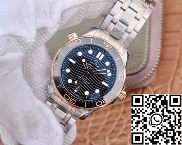 Omega Seamaster 210 20 42 20 01 001 1 1 Best Edition VS Factory Black Dial Swiss ETA8800 US Replica Watch 7700 Omega Seamaster 210.20.42.20.01.001 1:1 Best Edition VS Factory Black Dial Swiss ETA8800