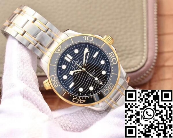 Omega Seamaster 210 20 42 20 01 002 1 1 Best Edition VS Factory Black Dial US Replica Watch 7874 Omega Seamaster 210.20.42.20.20.01.002 1:1 Best Edition VS Factory Black Dial