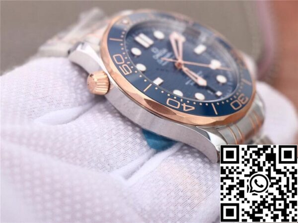 Omega Seamaster 210 20 42 20 03 002 1 1 Най-доброто издание VS Factory Blue Dial САЩ реплика часовник 475 Omega Seamaster 210.20.42.20.03.002 1: 1 Най-доброто издание VS Factory Blue Dial